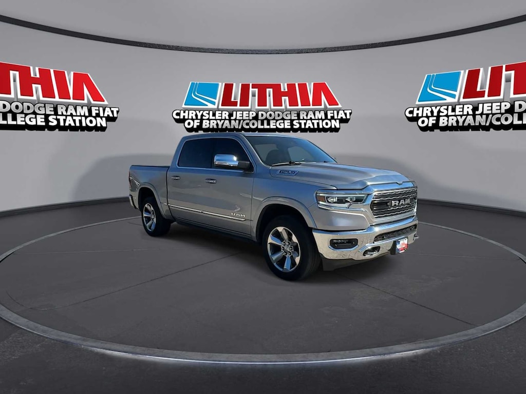 Used 2022 Ram 1500 Limited Truck Crew Cab