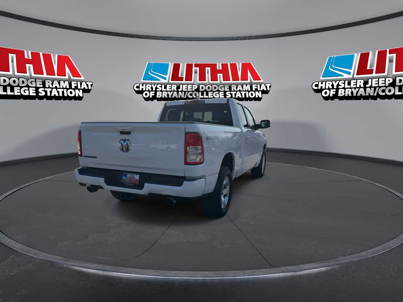 Thumbnail: 2021 RAM 1500 - 7