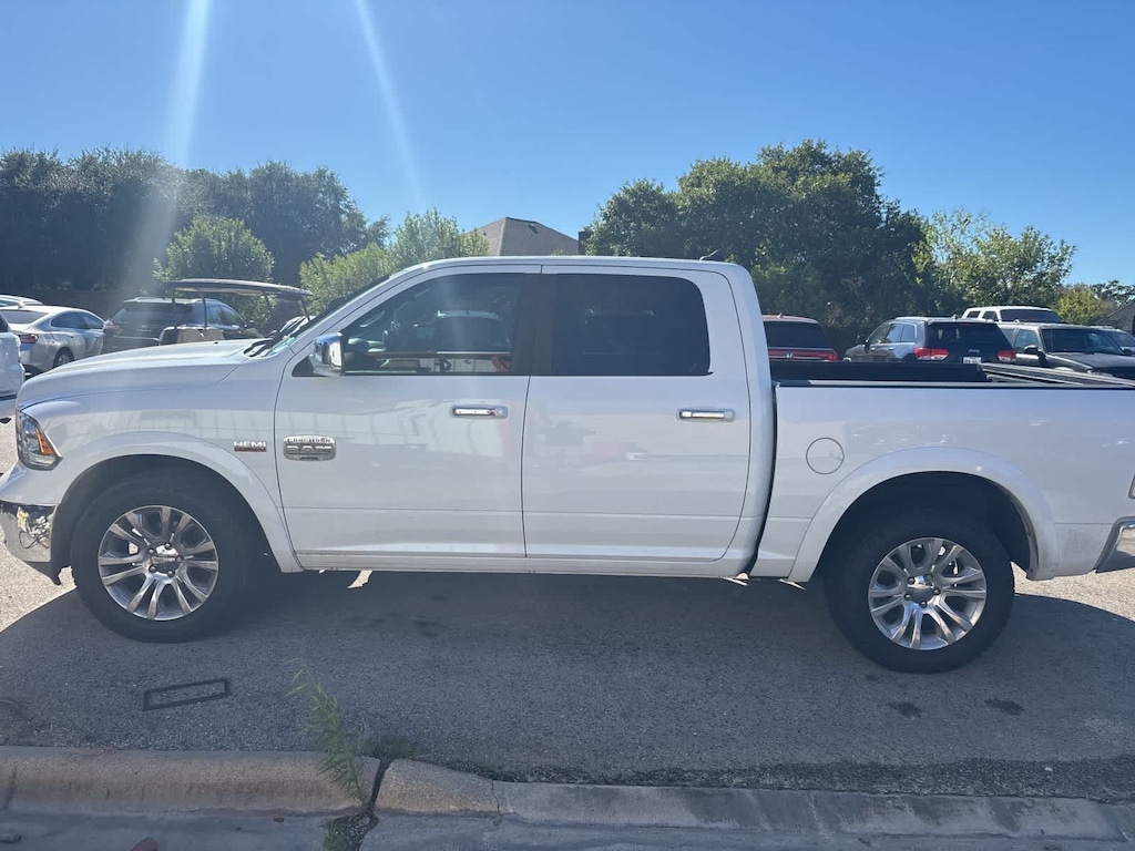 Used 2014 Ram 1500 Longhorn Truck Crew Cab