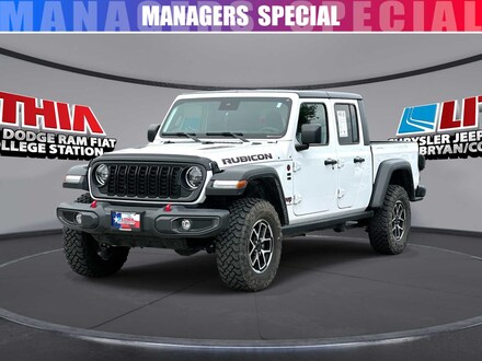 2024 Jeep Gladiator Rubicon Truck Crew Cab Bryan, TX