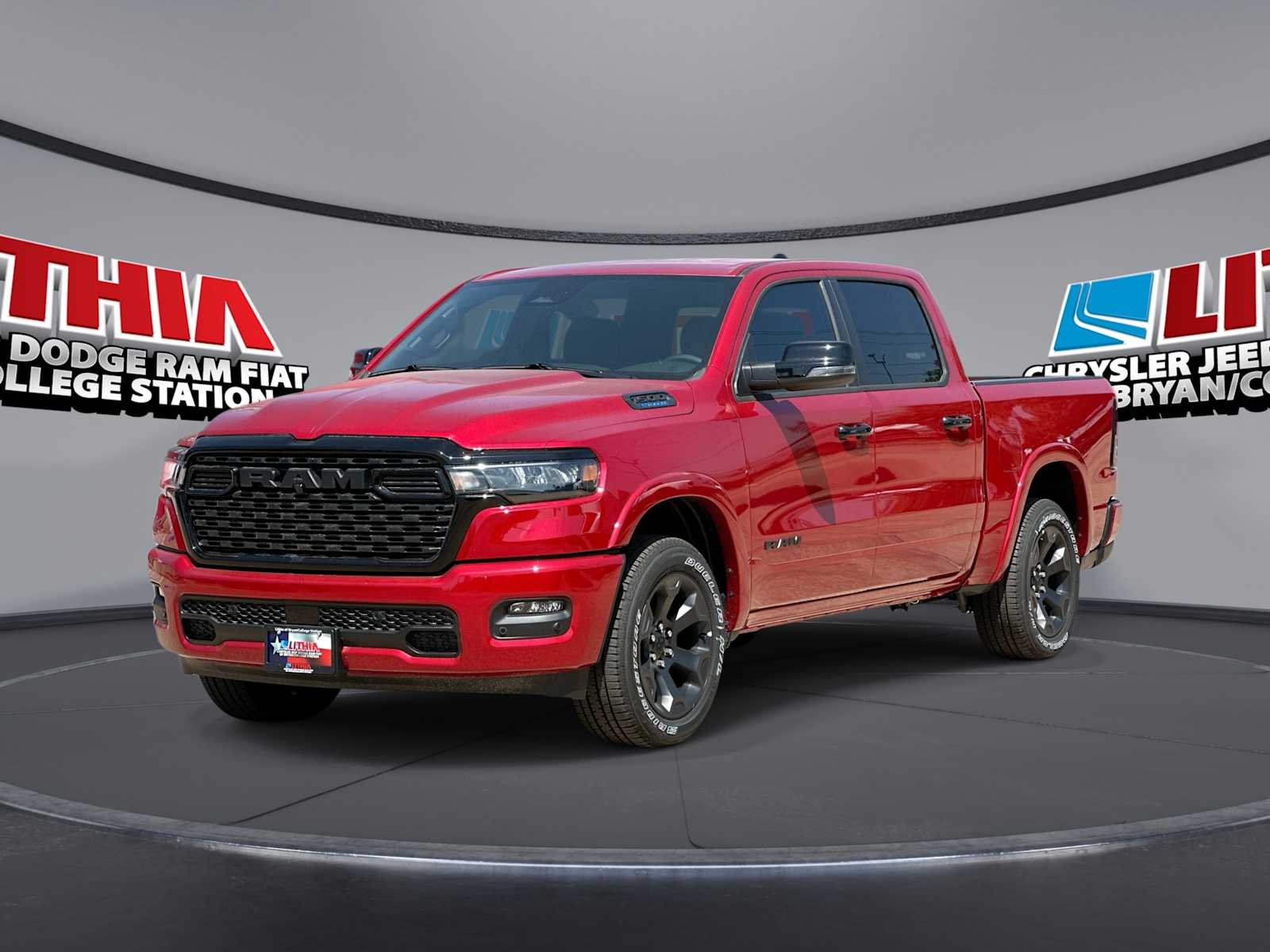 New 2026 Ram 1500 LONE STAR CREW CAB 4X4 5'7 BOX