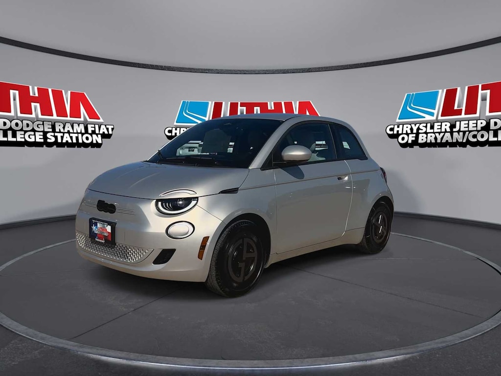 New 2025 FIAT 500e GIORGIO ARMANI Collector's Edition Hatchback