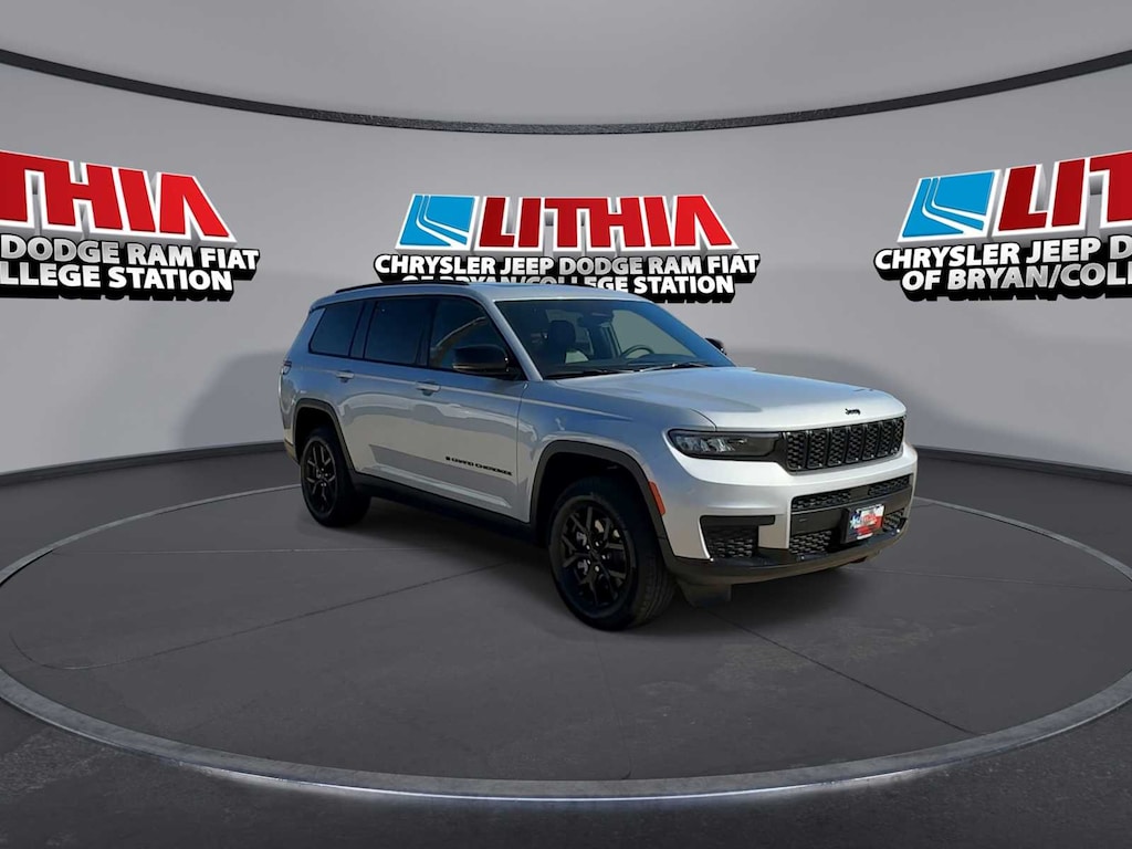 New 2025 Jeep Grand Cherokee L ALTITUDE X 4X4 Sport Utility
