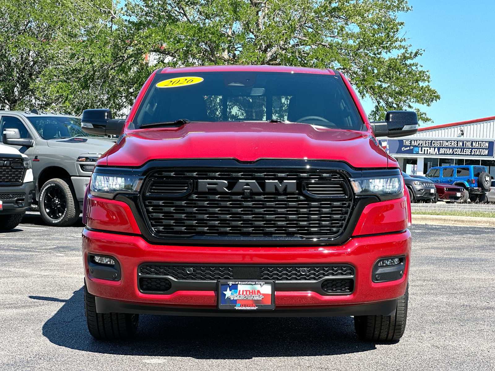 Thumbnail: 2026 RAM 1500 - 10