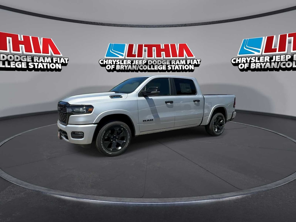 New 2026 Ram 1500 BIGHORN/LONESTAR CREW 4X4 Pickup