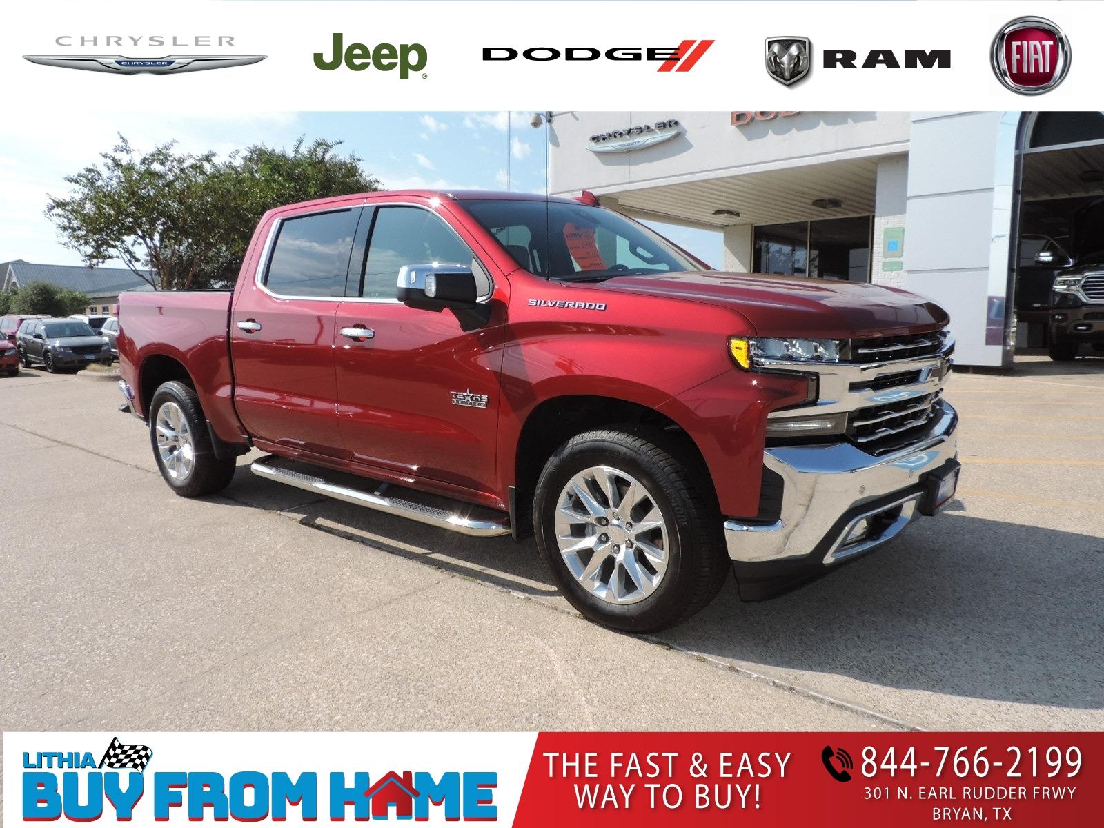 2019 cajun red silverado