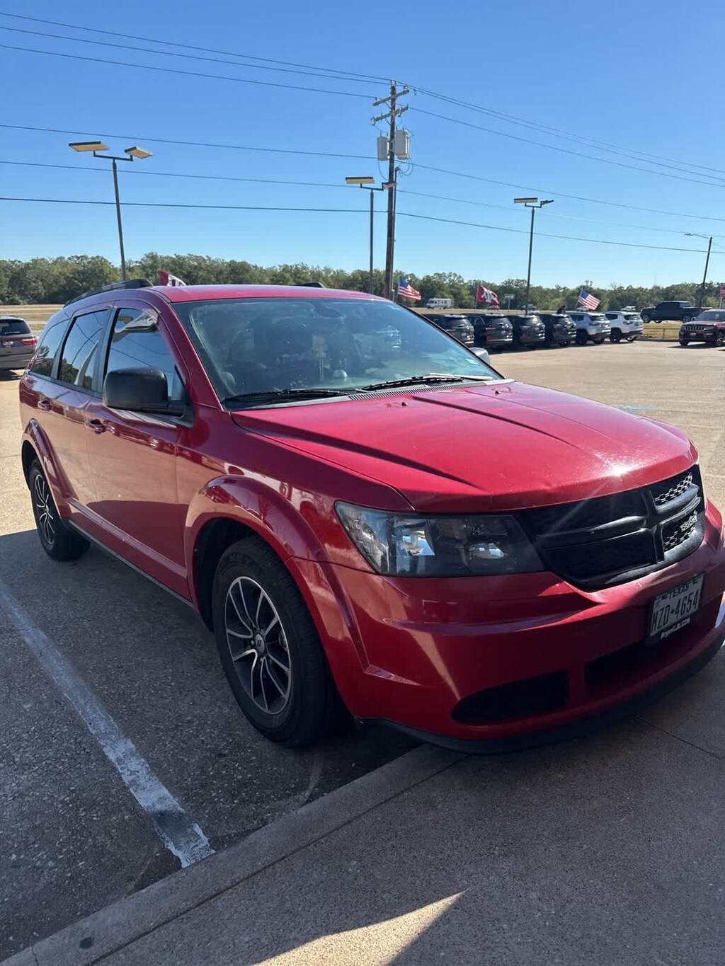 Used 2018 Dodge Journey SE SUV