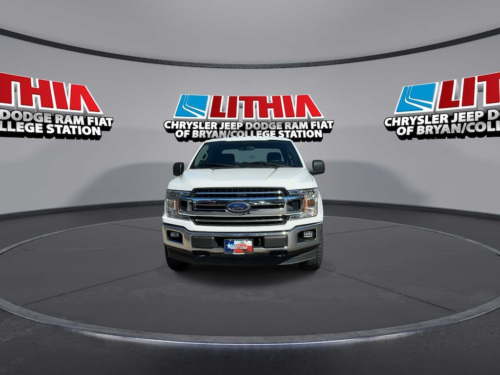 Used 2020 Ford F-150 Truck SuperCrew Cab