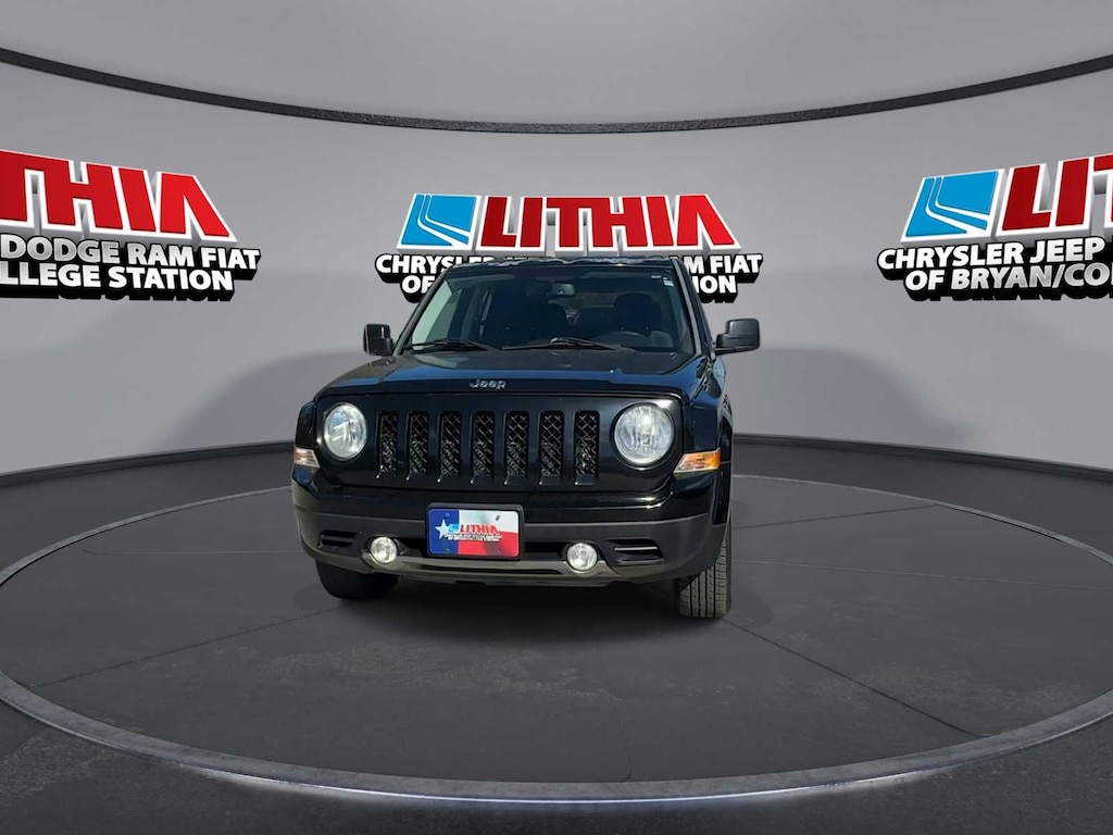 Used 2012 Jeep Patriot Latitude SUV