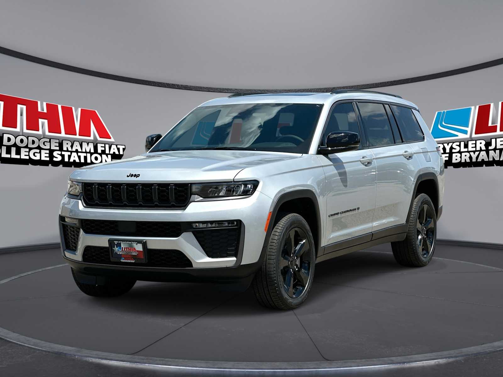 New 2026 Jeep Grand Cherokee L LIMITED 4X4