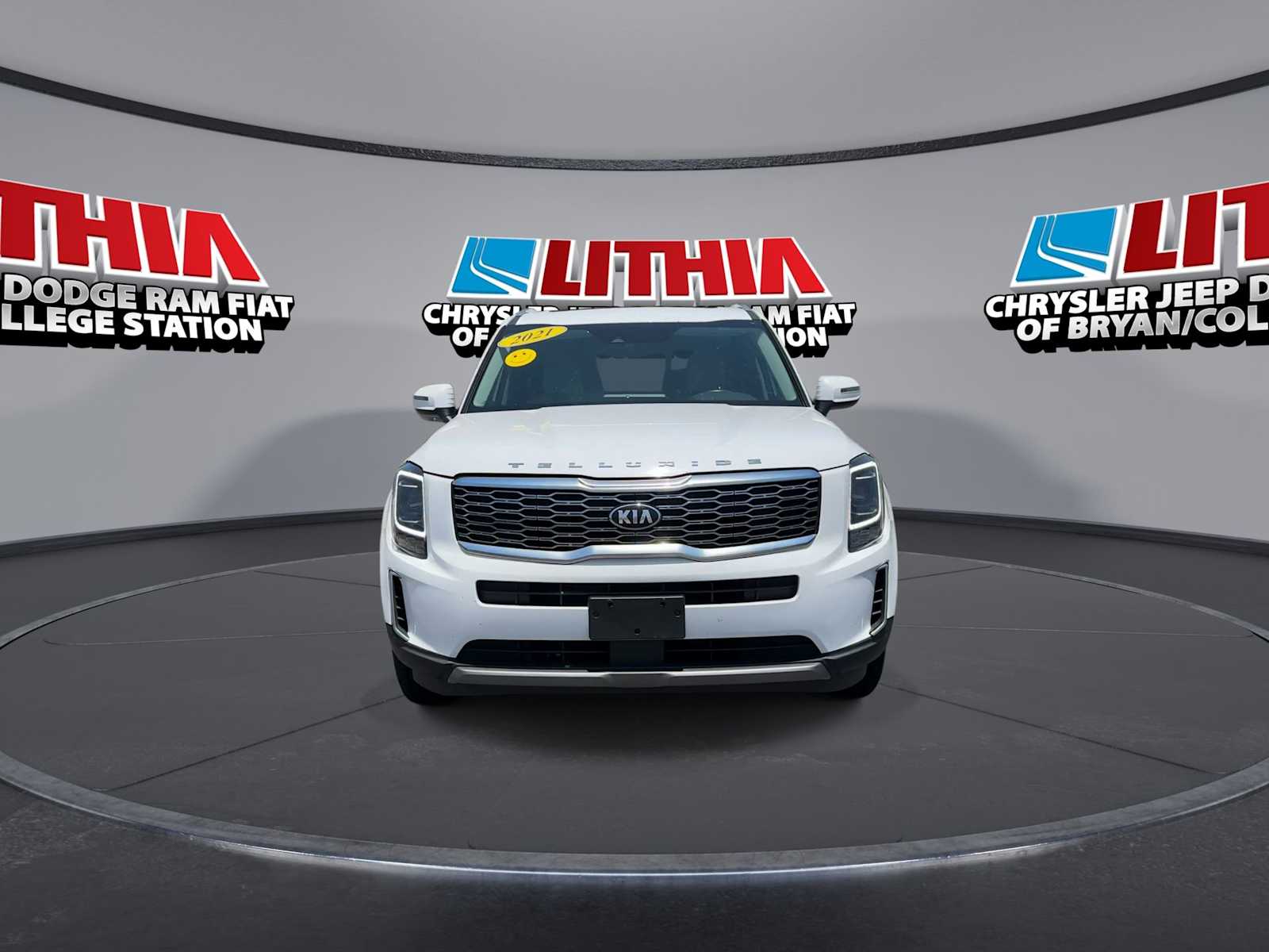 2021 Kia Telluride S 3