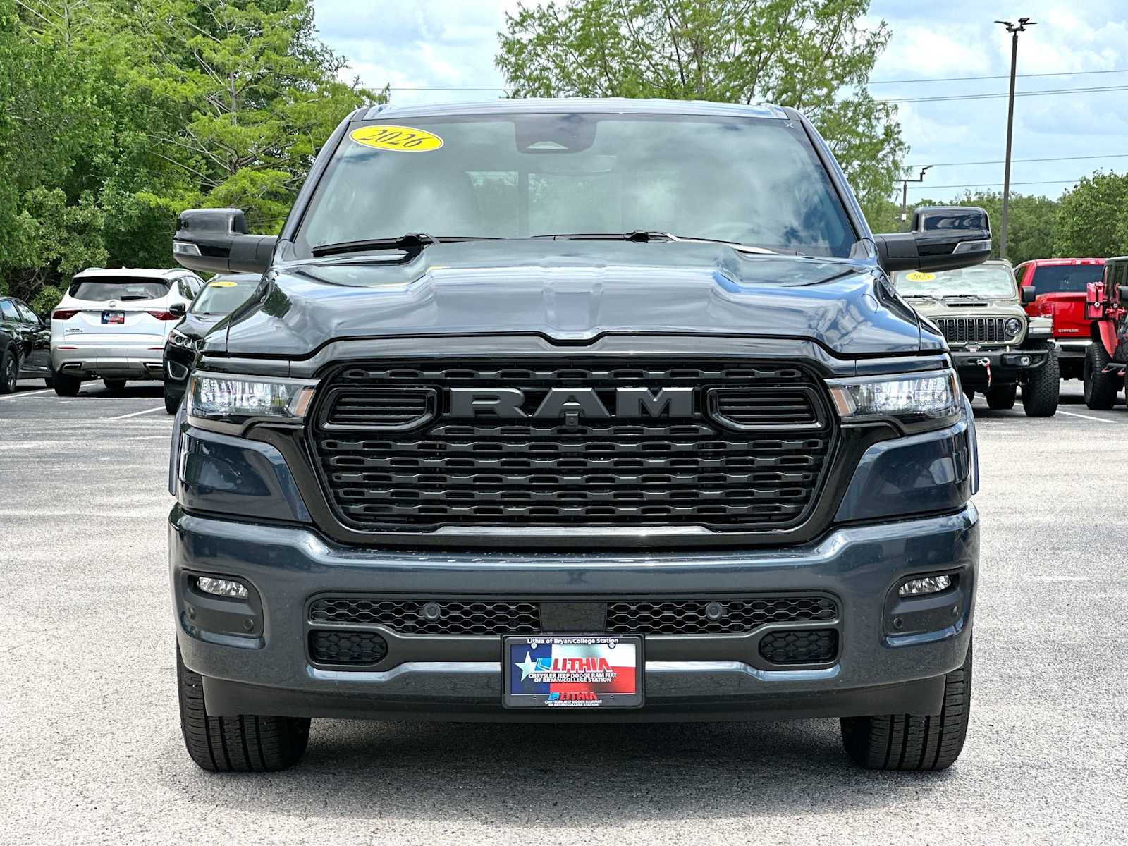 Thumbnail: 2026 RAM 1500 - 10