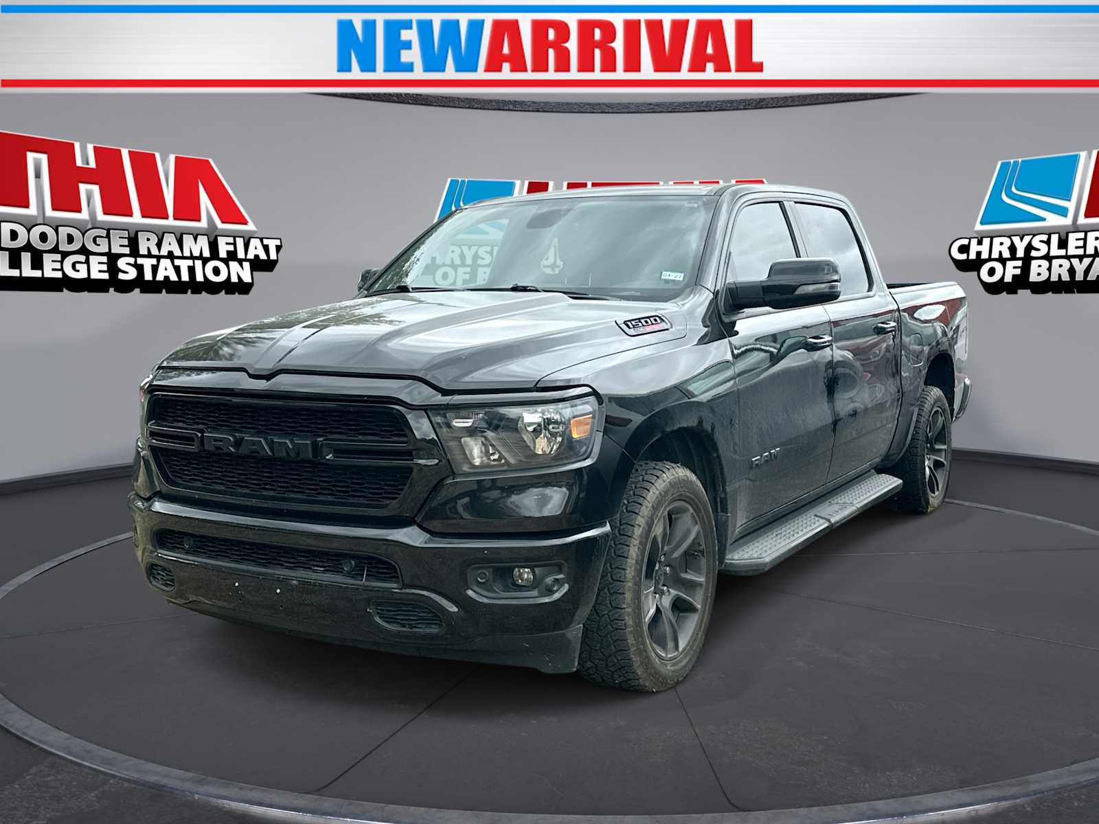 2023 Ram 1500 Big Horn/Lone Star Truck Crew Cab