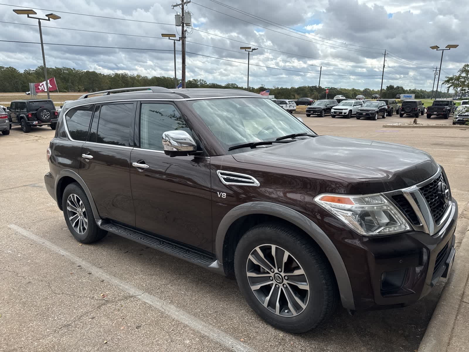 Thumbnail: 2020 Nissan Armada - 3