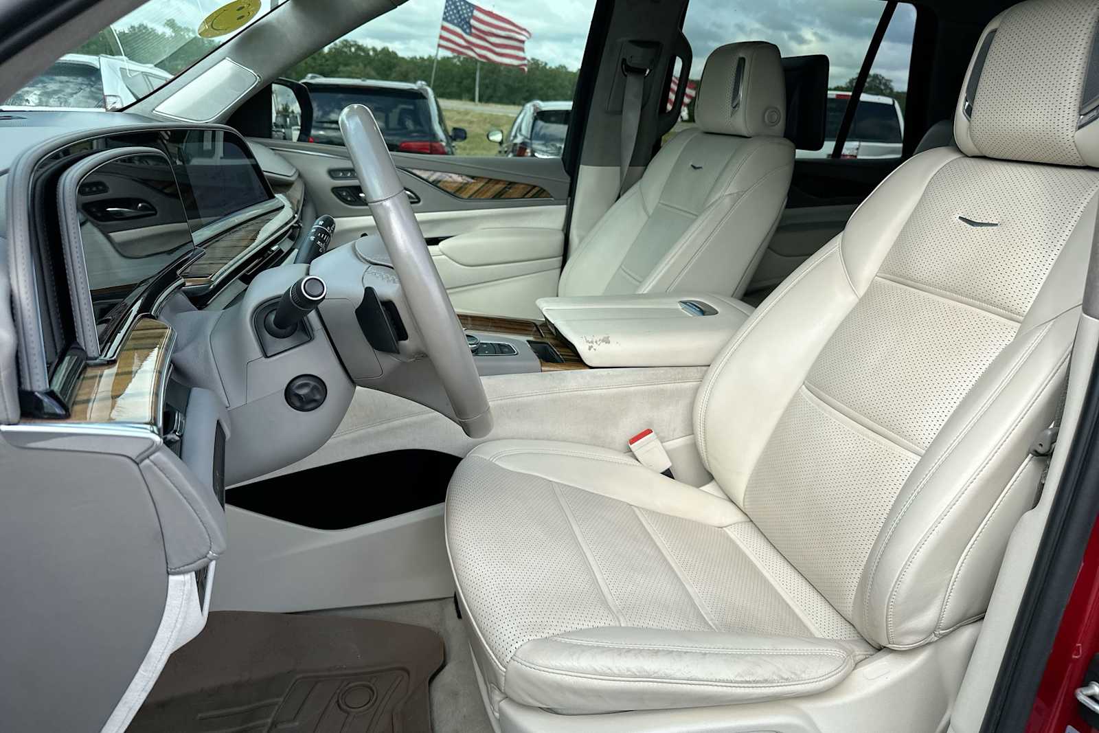 2021 Cadillac Escalade Premium Luxury Platinum 17
