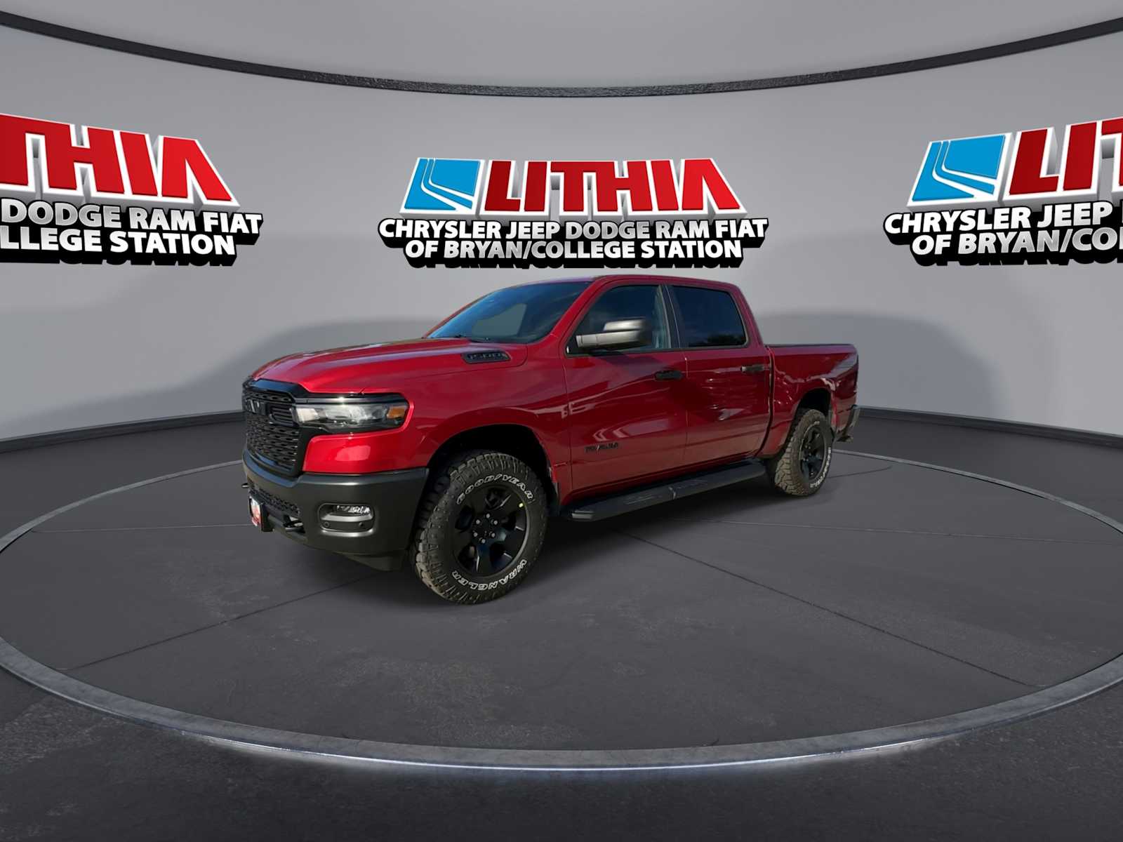New 2027 Ram 1500 TRADESMAN CREW CAB 4X4 Pickup