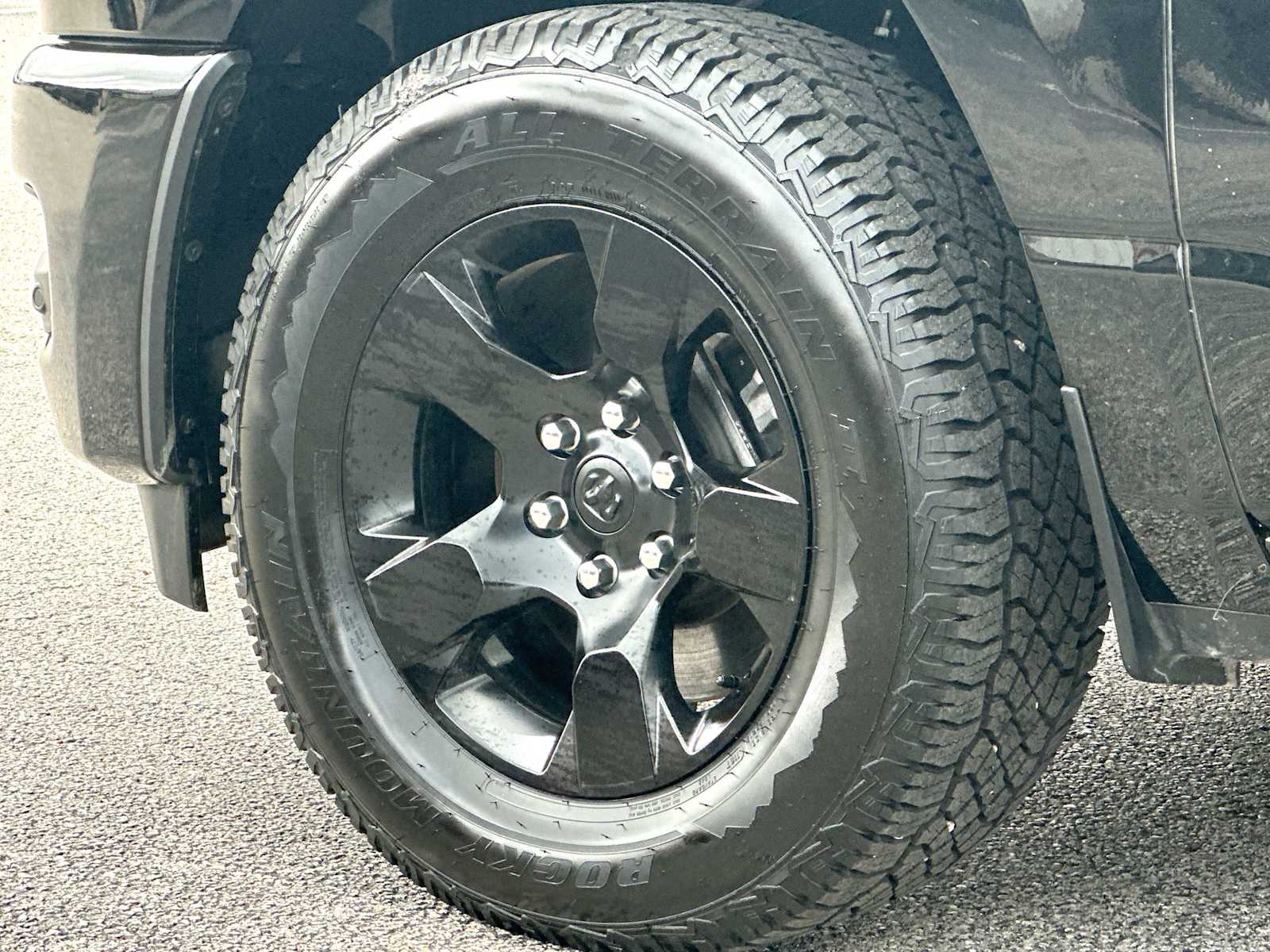 Thumbnail: 2025 RAM 1500 - 11