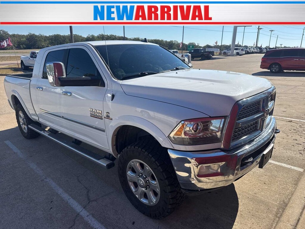 Used 2018 Ram 2500 Laramie Truck Mega Cab