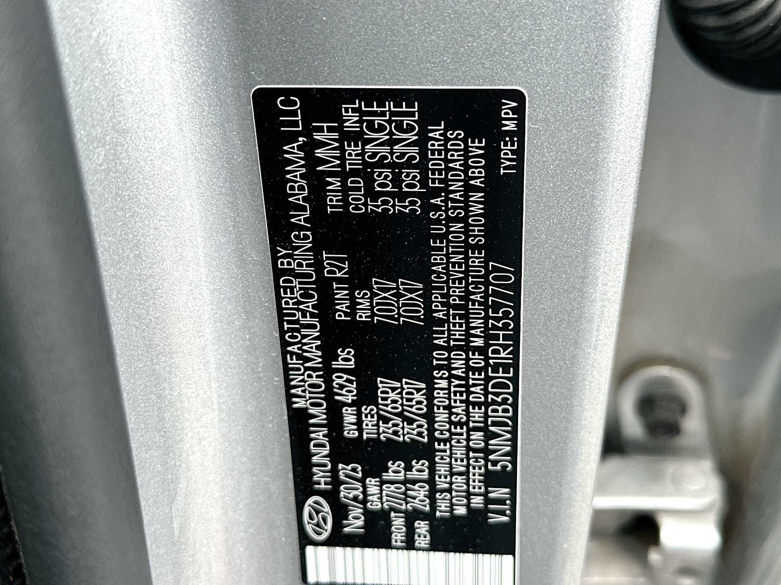 Thumbnail: 2024 Hyundai Tucson - 22