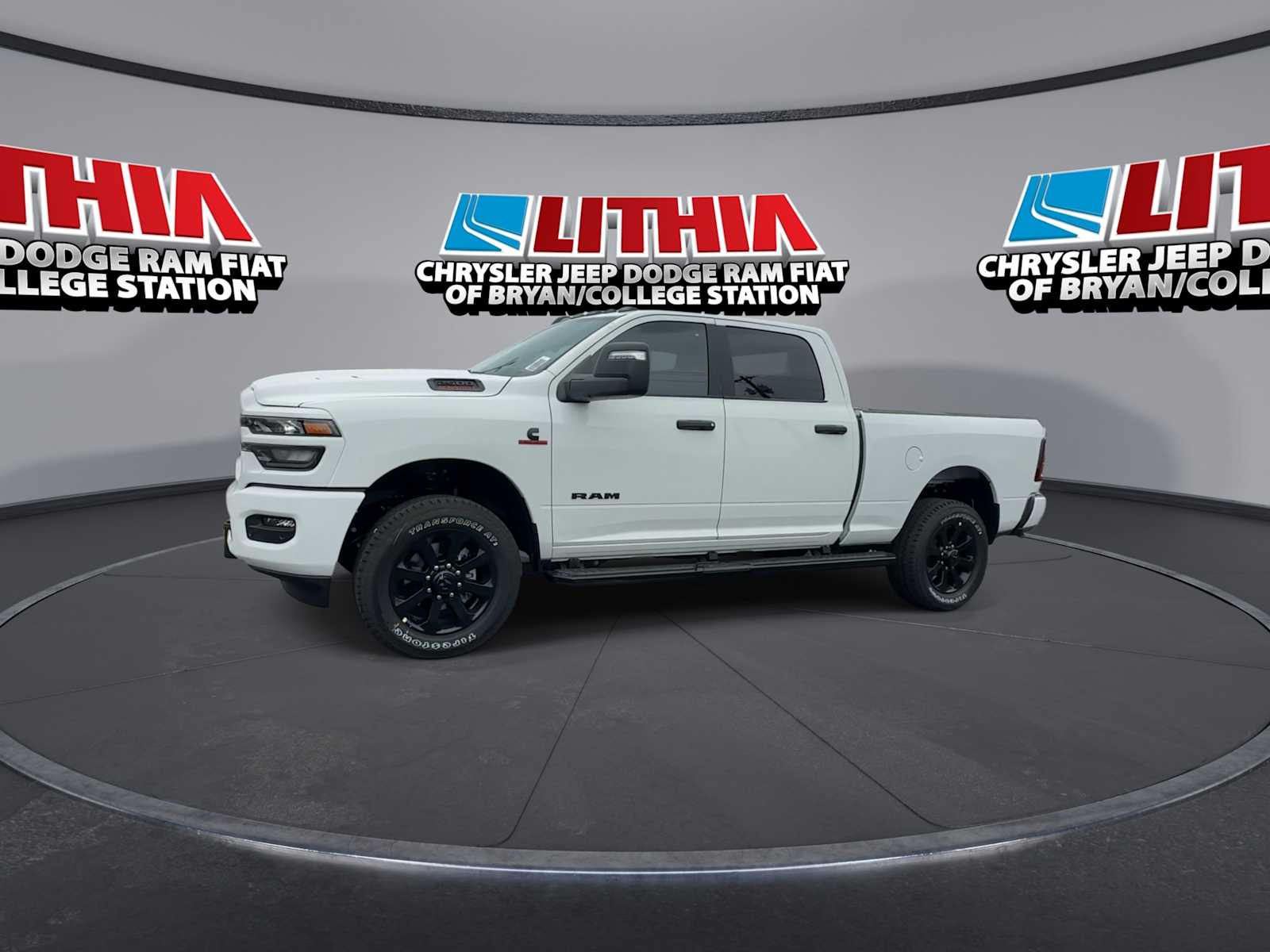 New 2026 Ram 2500 BIG HORN CREW CAB 4X4 Pickup