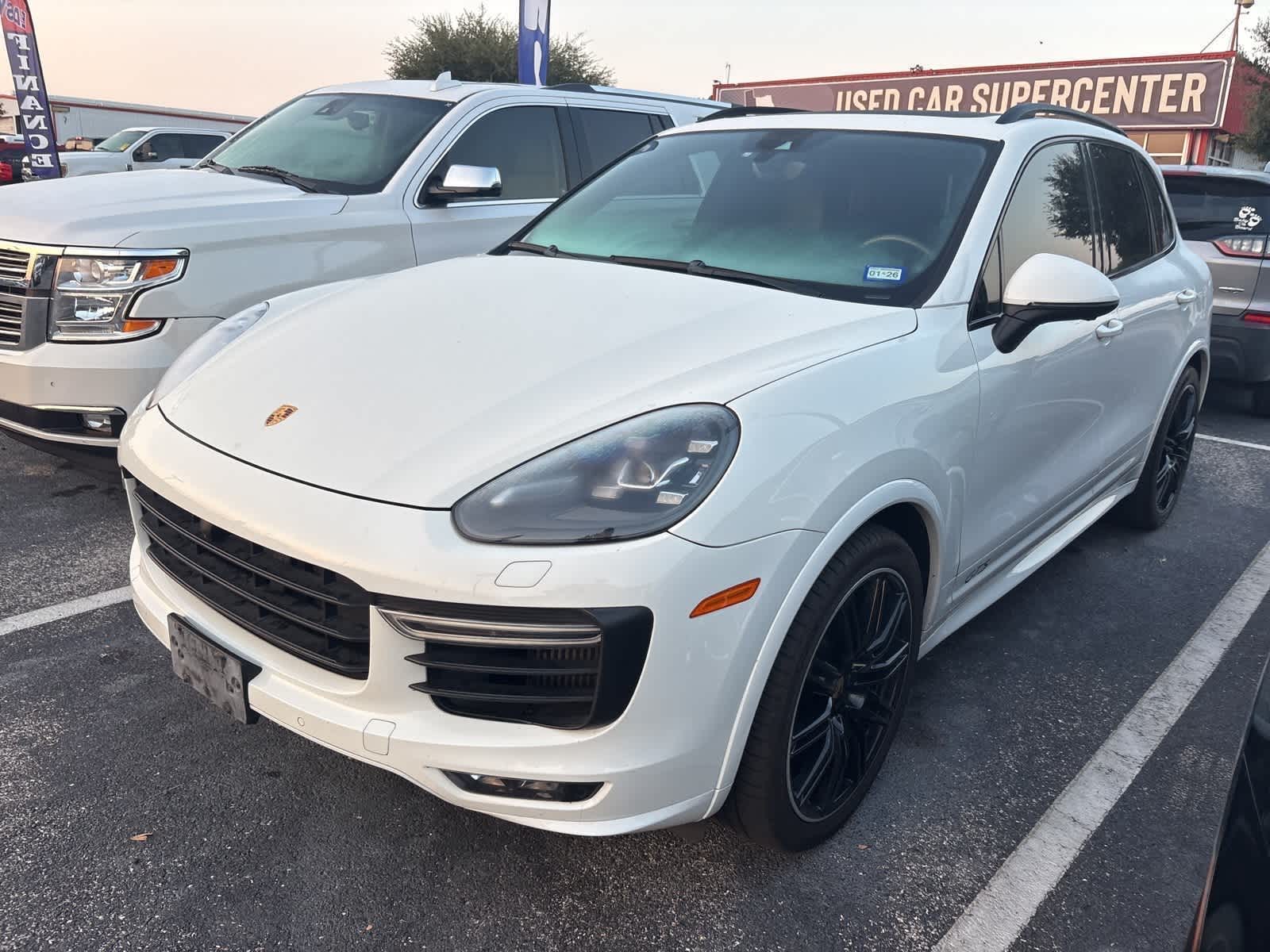 2017 Porsche Cayenne GTS -
                  Bryan, TX