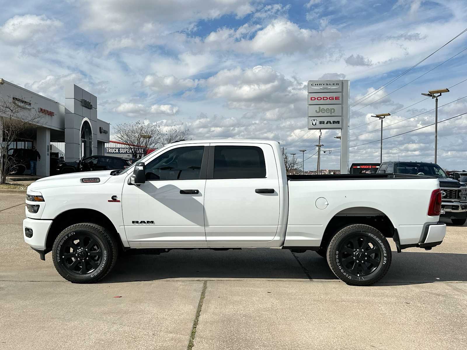 Thumbnail: 2025 RAM 2500 - 12