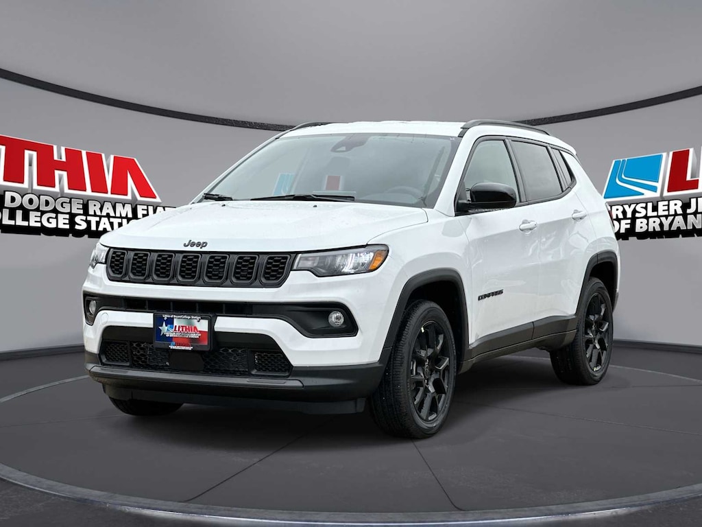 New 2026 Jeep Compass LATITUDE ALTITUDE 4X4 Sport Utility