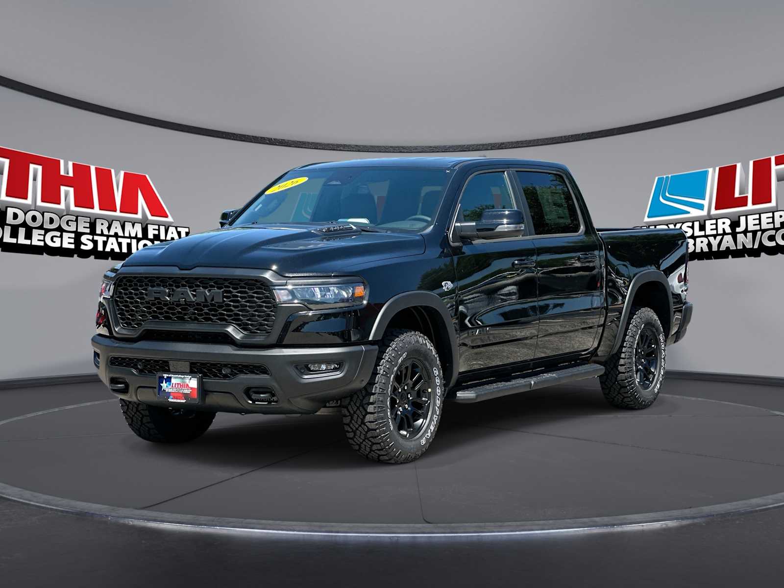 Thumbnail: 2026 RAM 1500 - 1