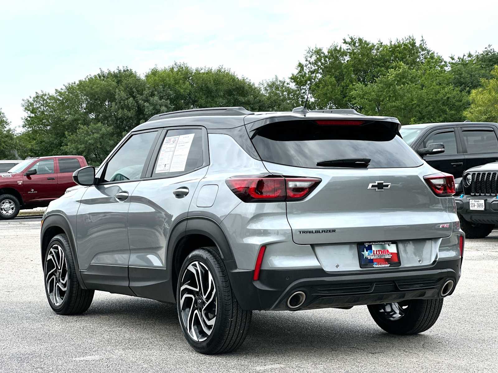 Thumbnail: 2026 Chevrolet TrailBlazer - 13