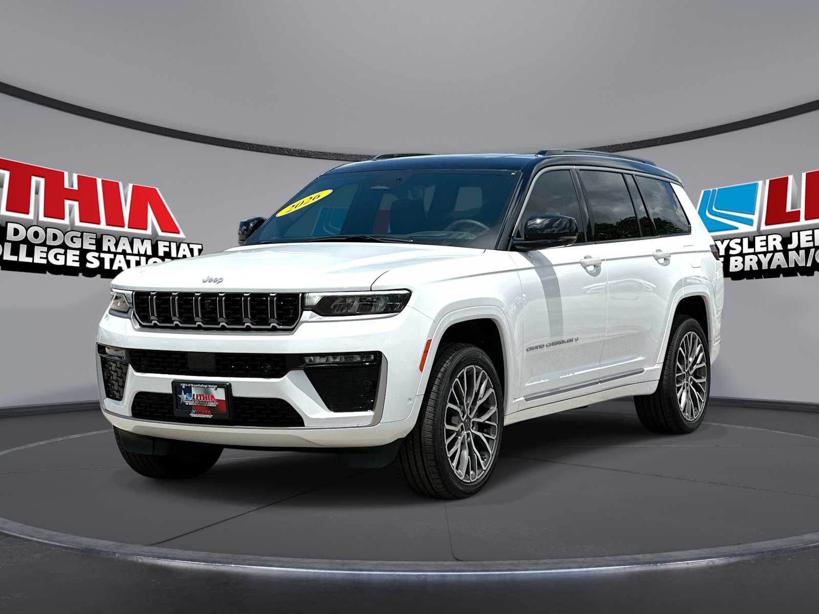 JEEPソーラー腕時計 ホワイトセラミック非売品 New 2026 Jeep Grand Cherokee Sport Utility L SUMMIT 4X4 Bright