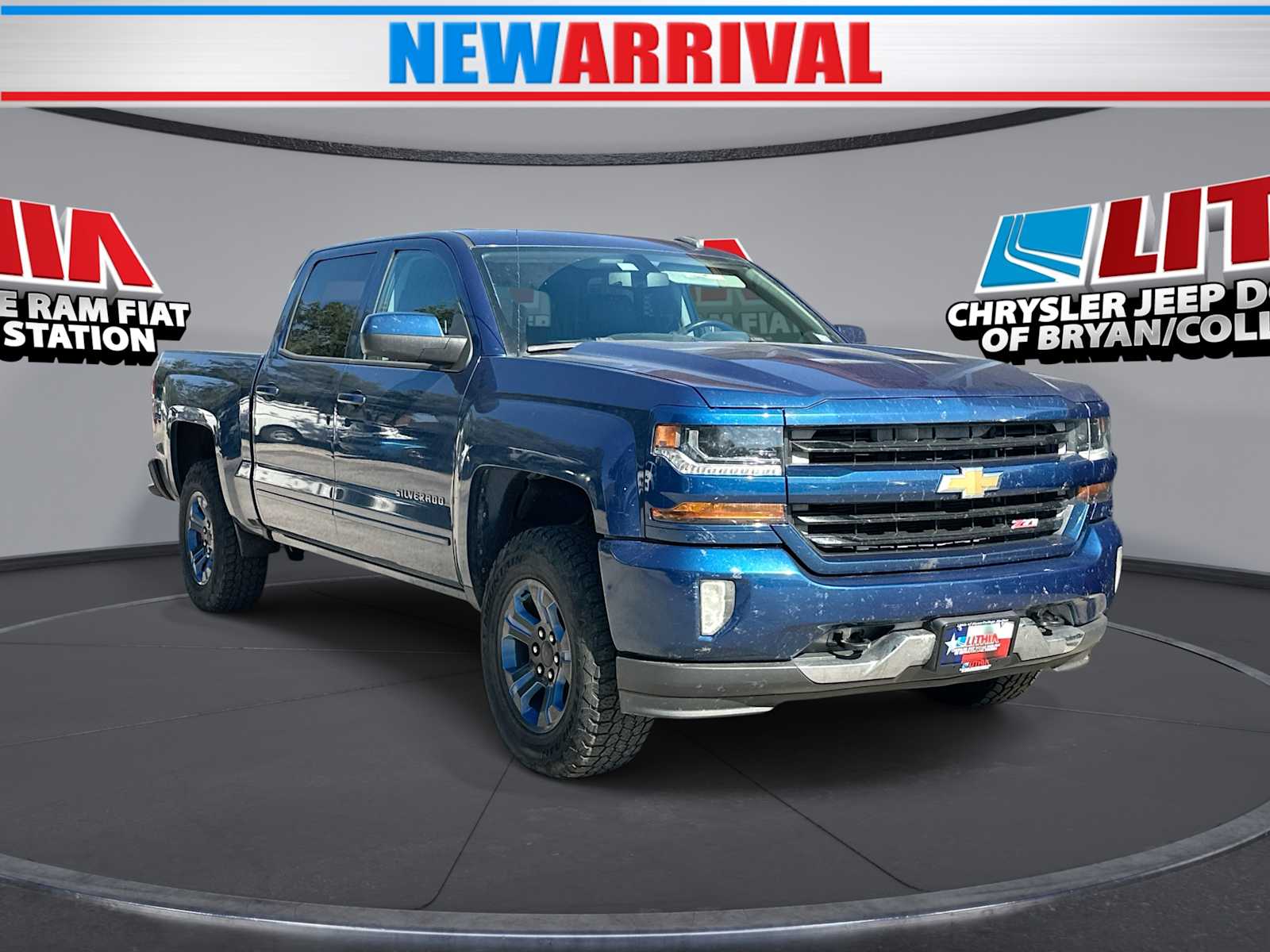 2017 Chevrolet Silverado 1500