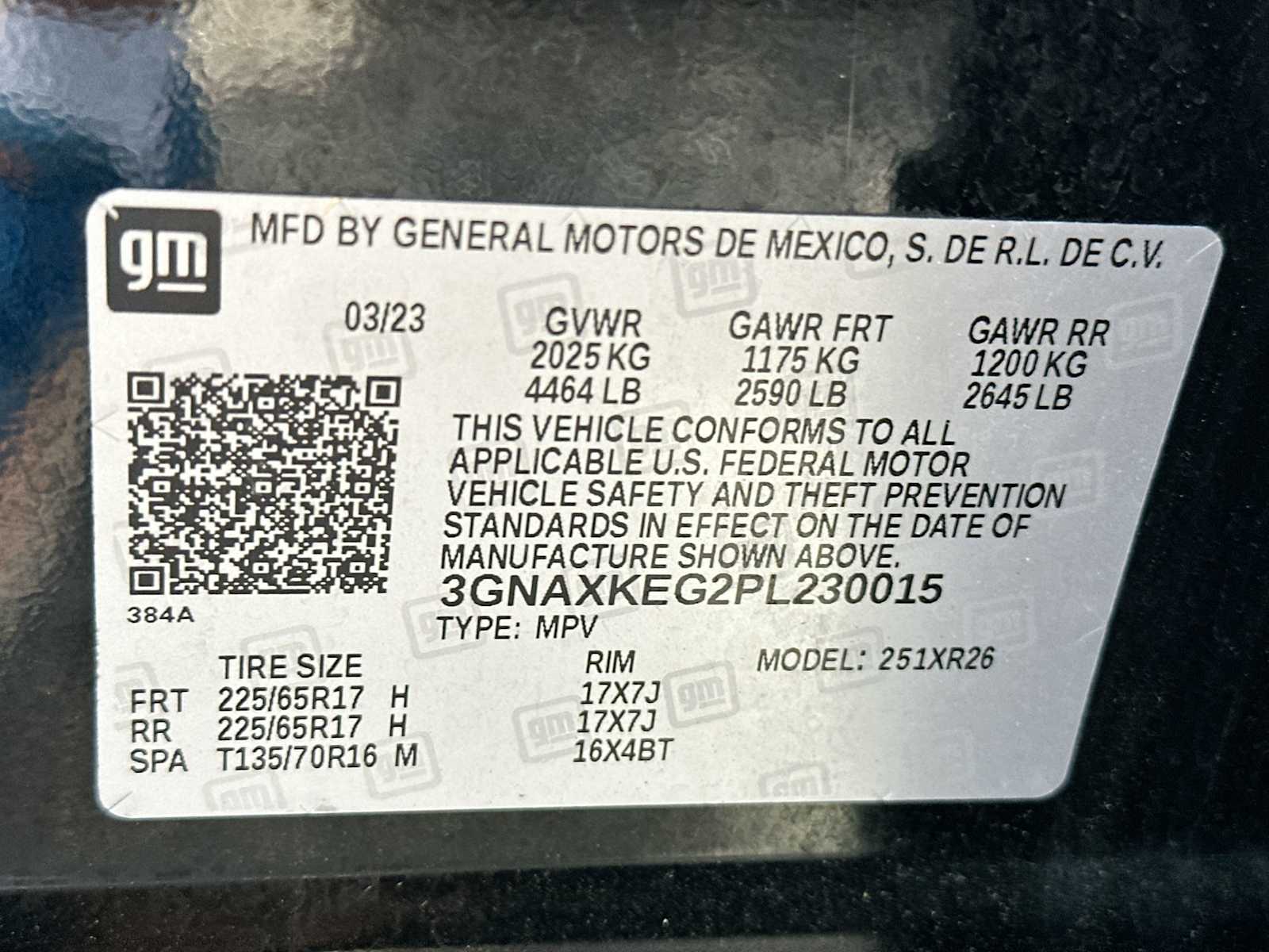 Thumbnail: 2023 Chevrolet Equinox - 22