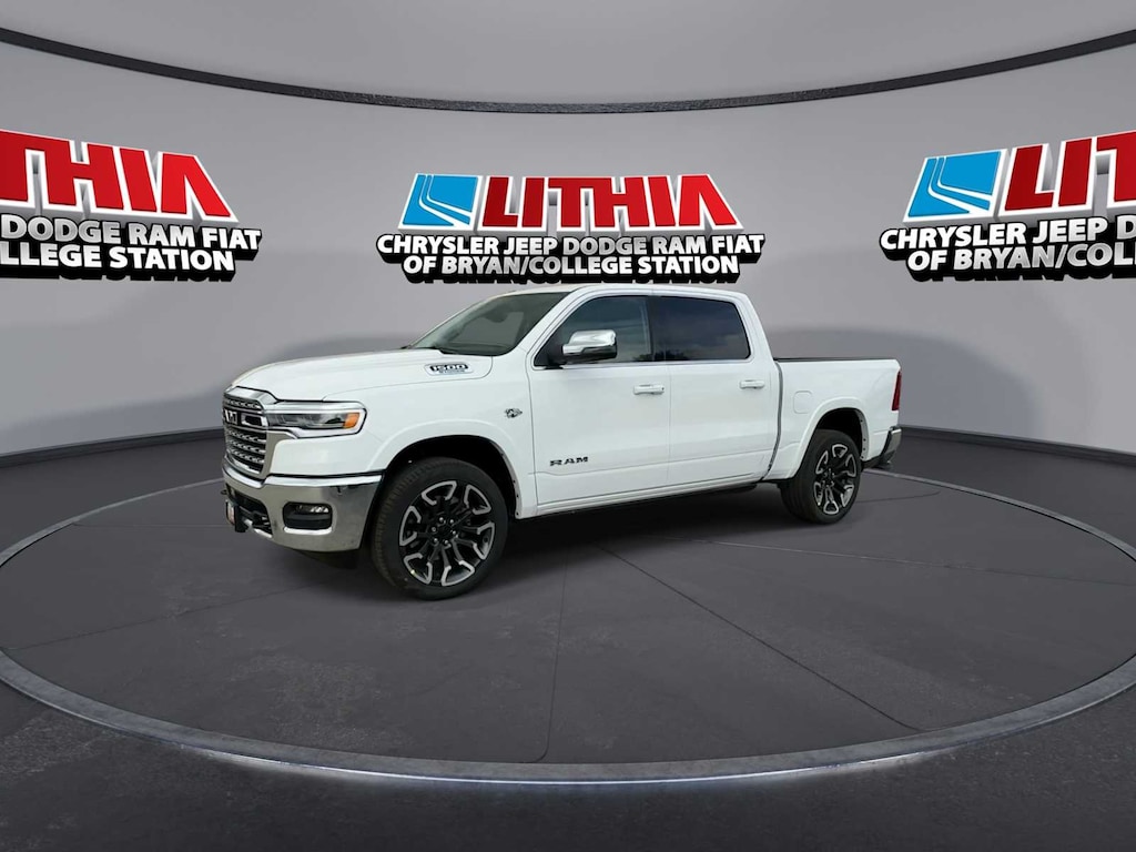 New 2026 Ram 1500 LIMITED LONGHORN CREW CAB 4X4 5'7 BOX Pickup