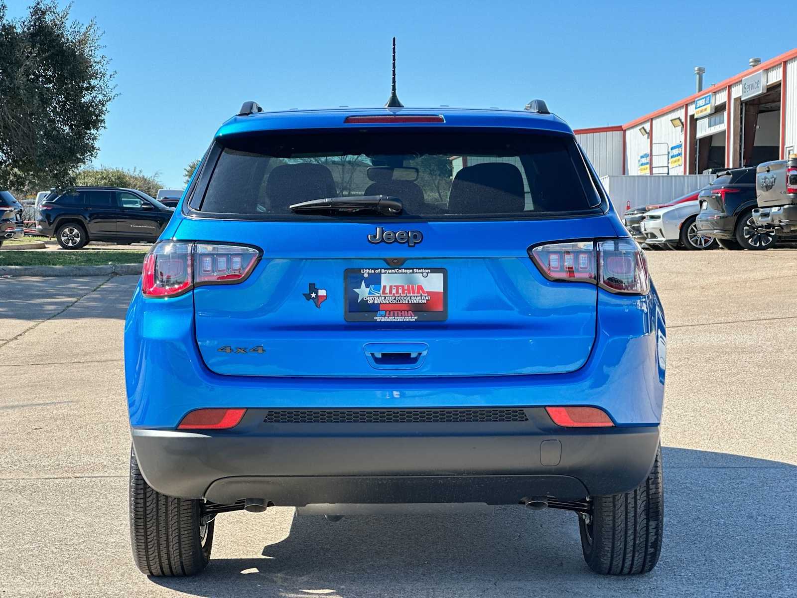 Thumbnail: 2026 Jeep Compass - 14