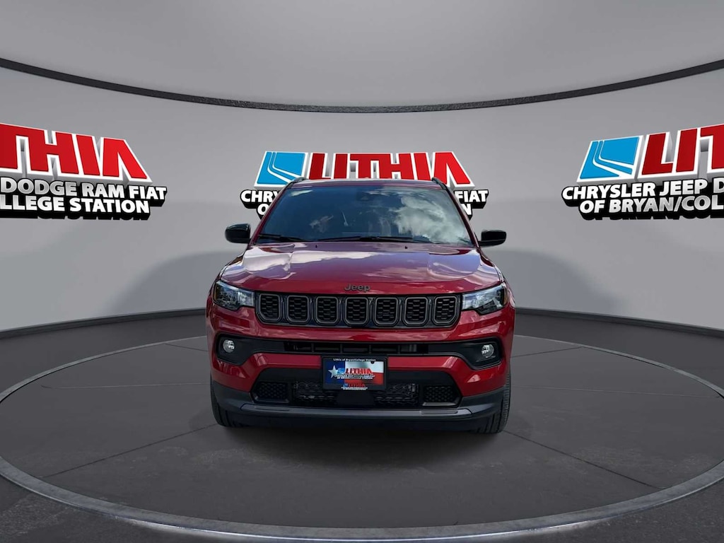 Used 2026 Jeep Compass Latitude SUV