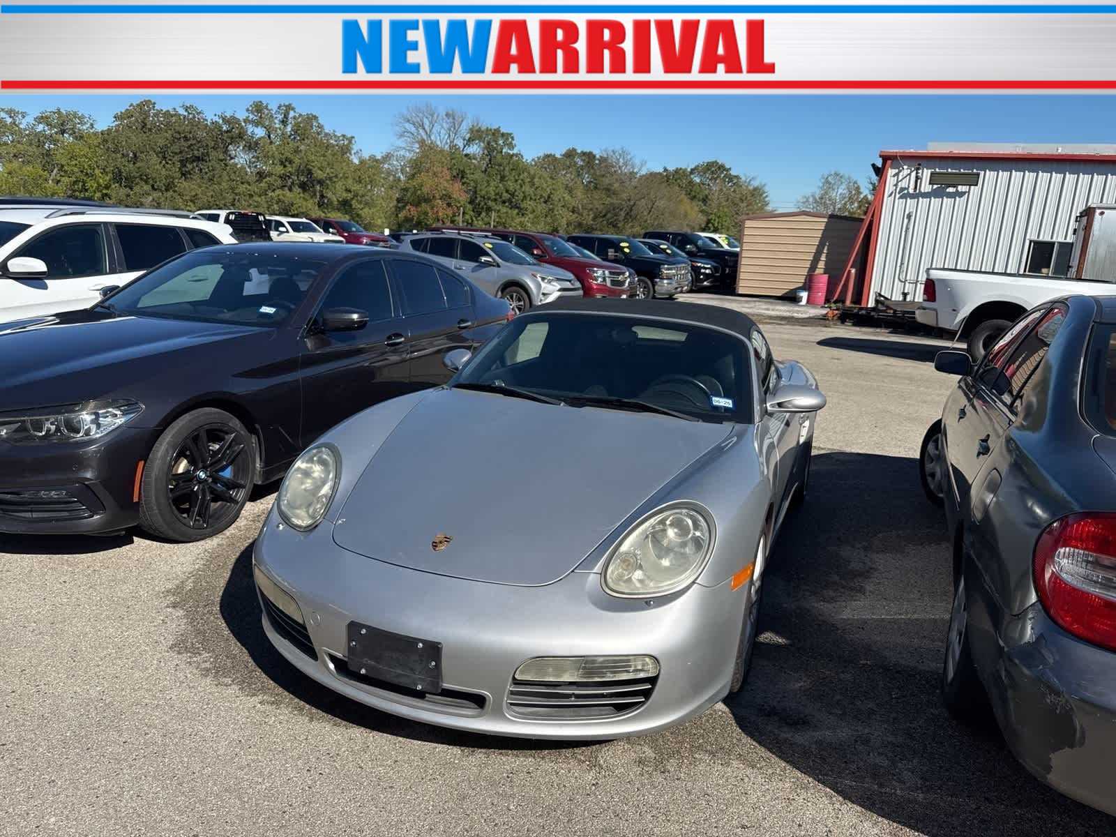 2007 Porsche Boxster S -
                  Bryan, TX