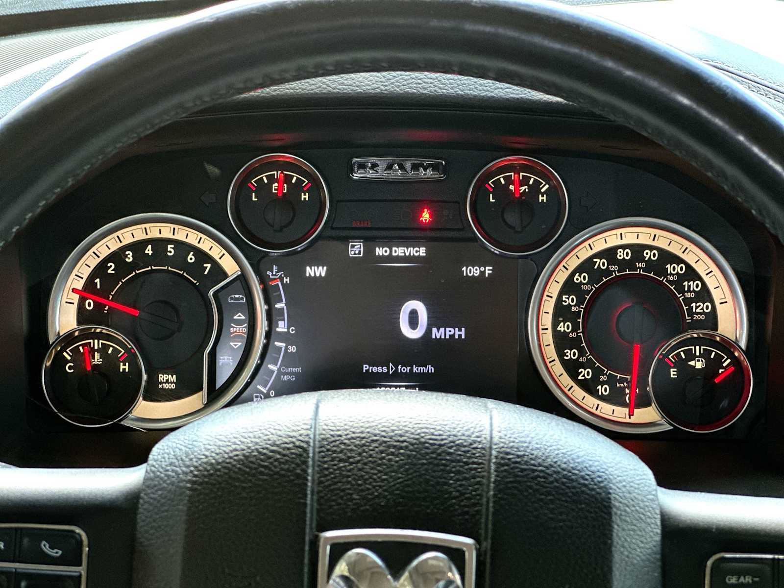 Thumbnail: 2017 RAM 1500 - 19