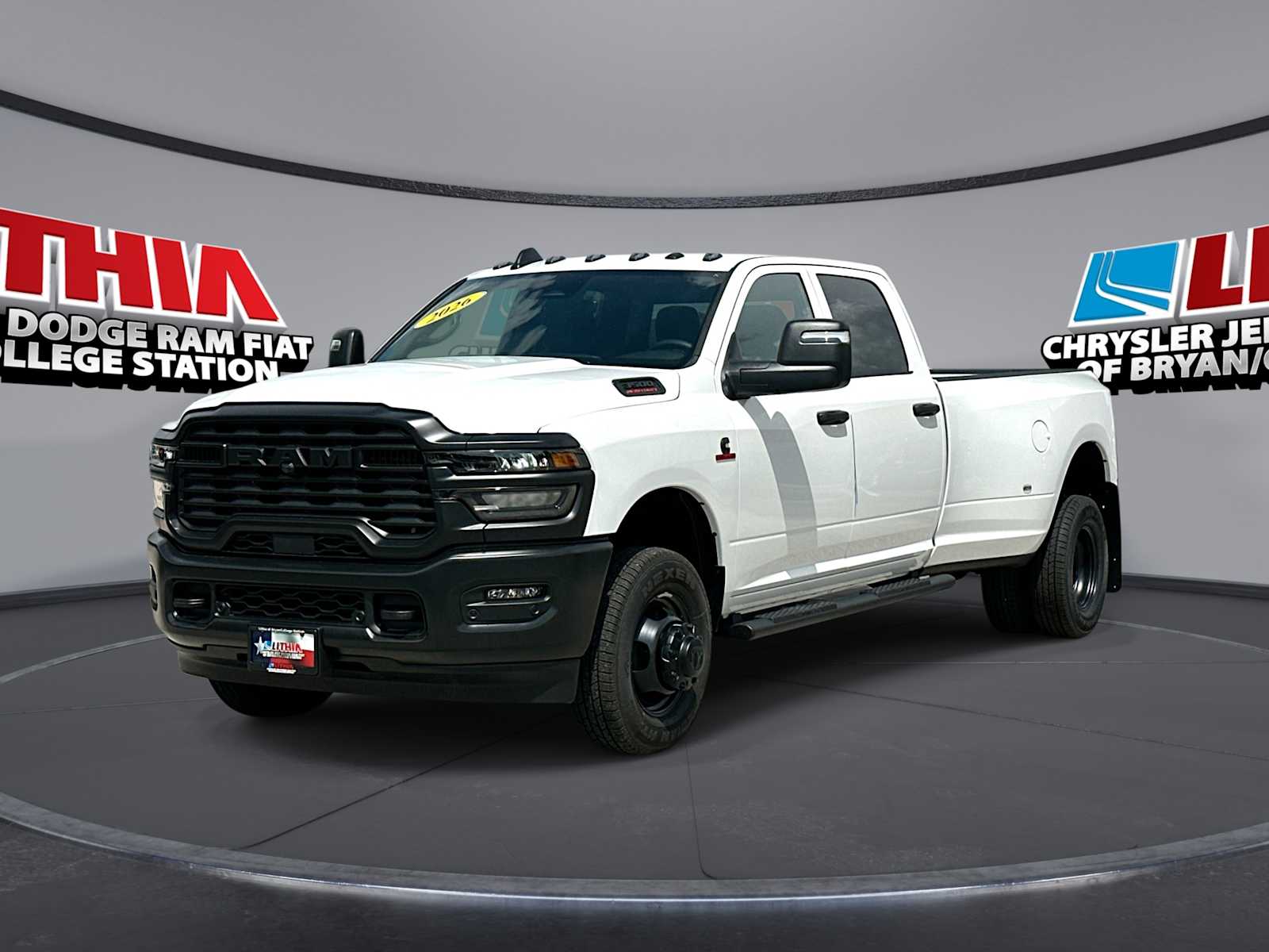 New 2026 Ram 3500 TRADESMAN CREW CAB 4X4 8' BOX