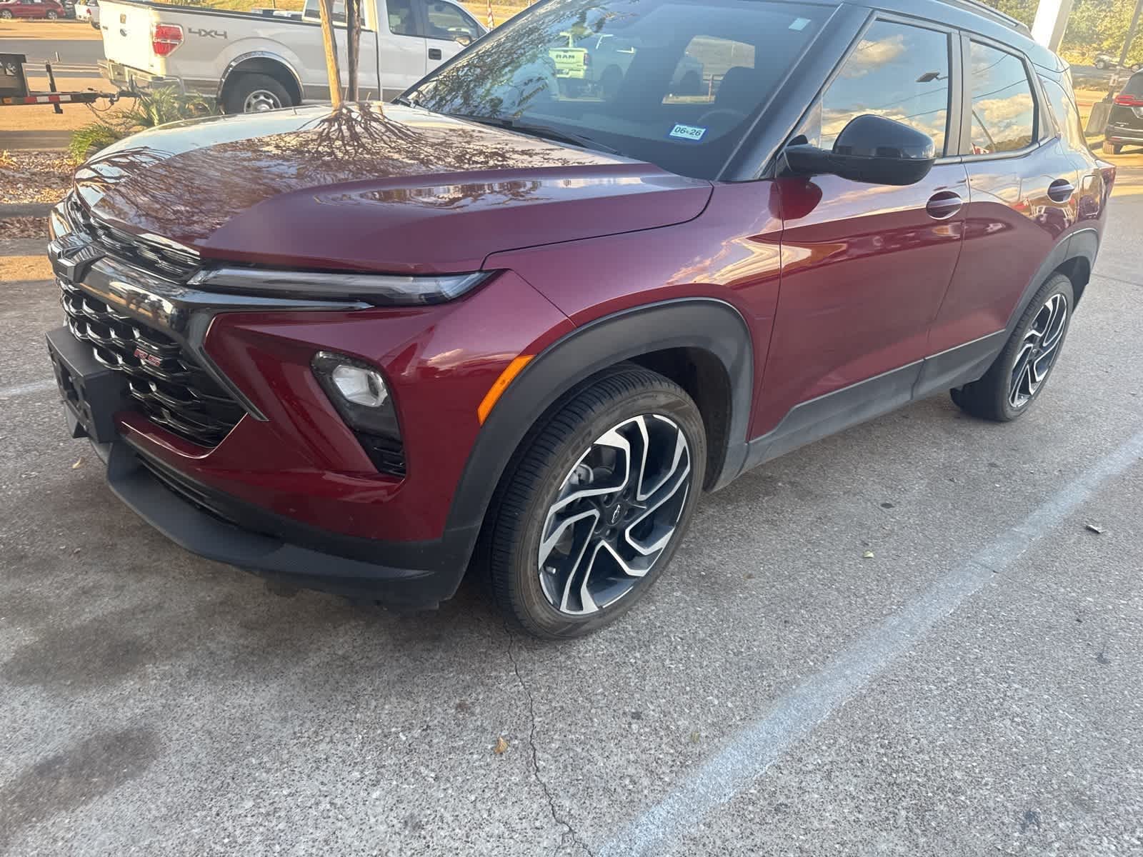 Thumbnail: 2024 Chevrolet TrailBlazer - 1