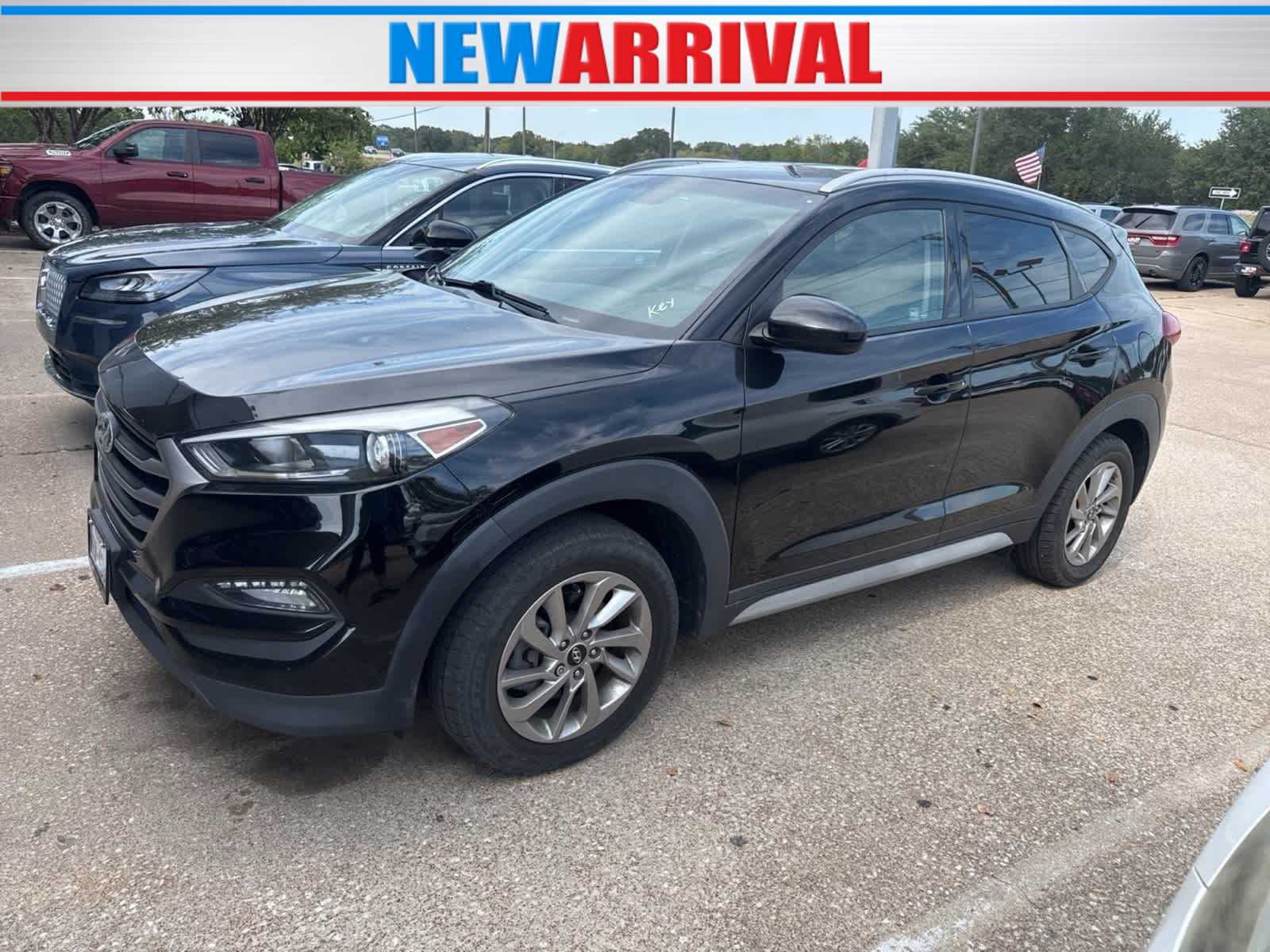 2018 Hyundai Tucson SEL