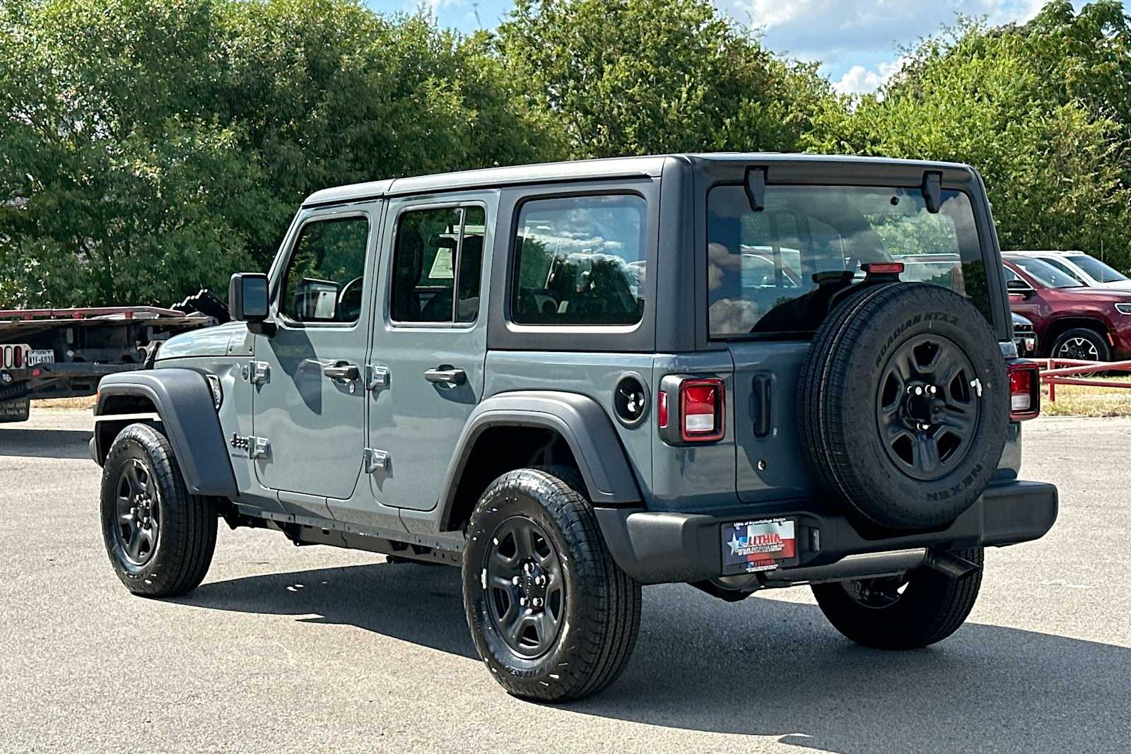 2024 Jeep Wrangler Sport 13