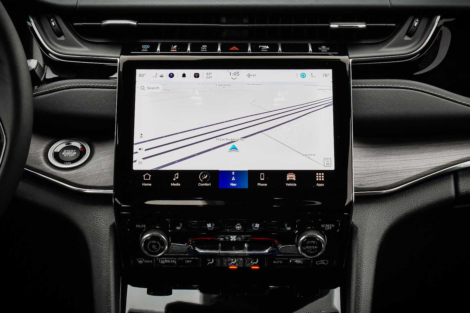 2024 Jeep Grand Cherokee Overland 4xe 18