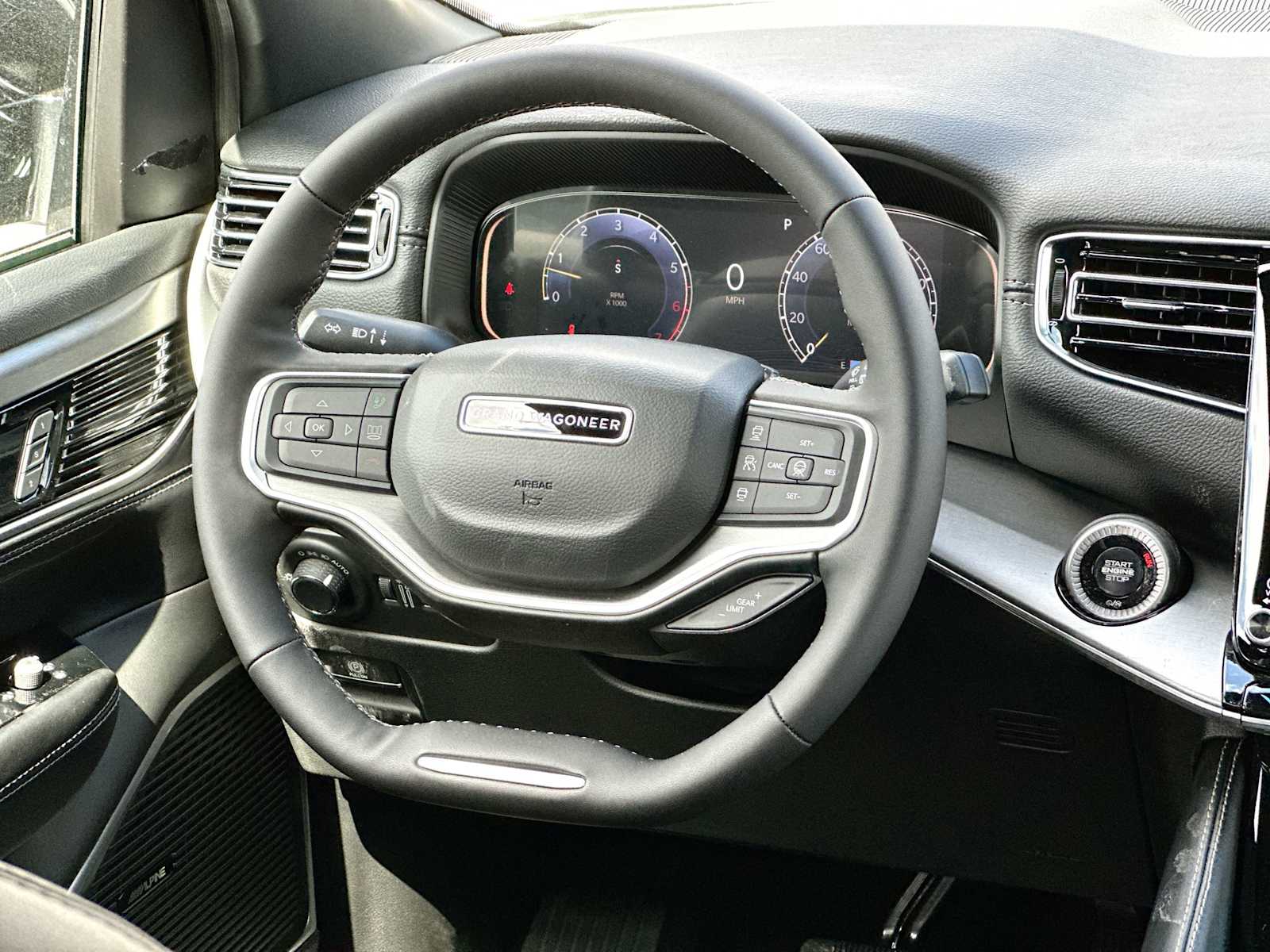 Thumbnail: 2026 Jeep Grand Wagoneer - 27