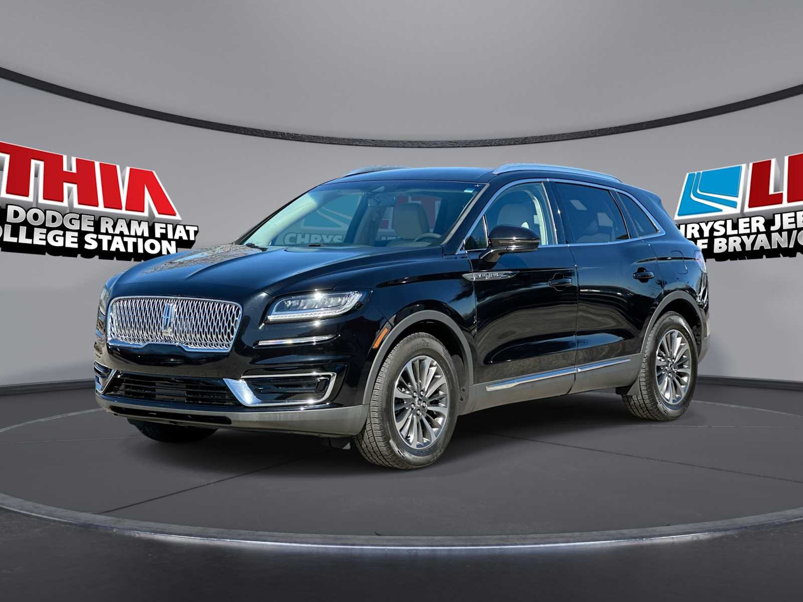 2020 Lincoln Nautilus Standard -
                  Bryan, TX