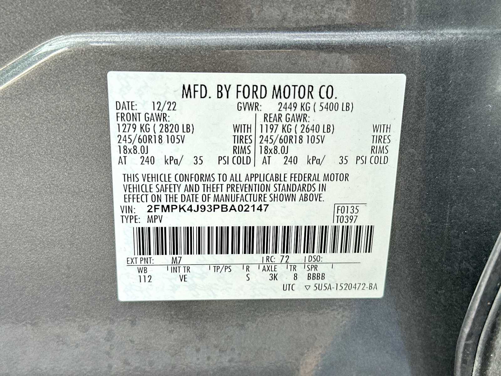 Thumbnail: 2023 Ford Edge - 22