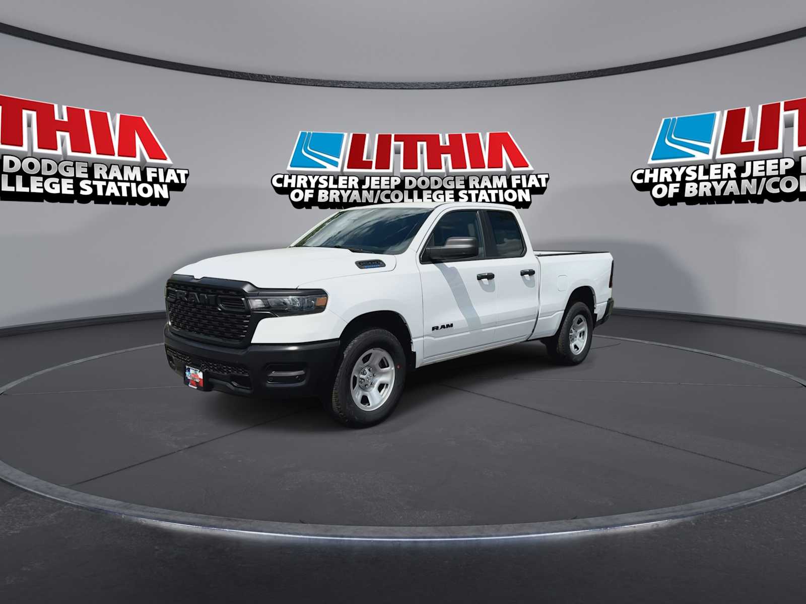 Thumbnail: 2026 RAM 1500 - 4