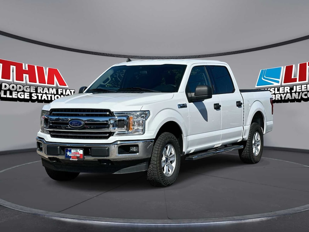 Used 2020 Ford F-150 Truck SuperCrew Cab