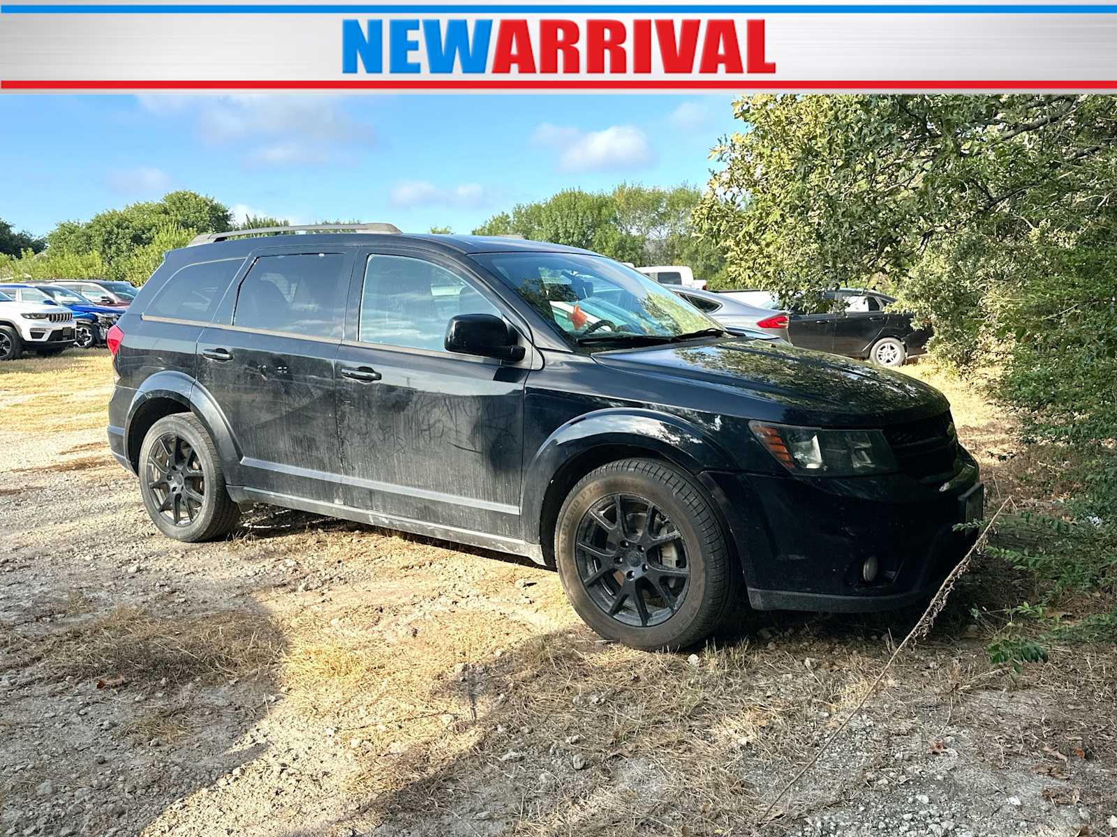 2017 Dodge Journey SUV 