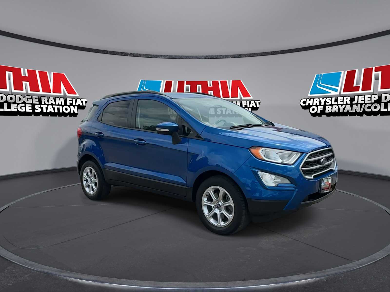 Used 2020 Ford Ecosport SE with VIN MAJ3S2GE6LC362976 for sale in Bryan, TX
