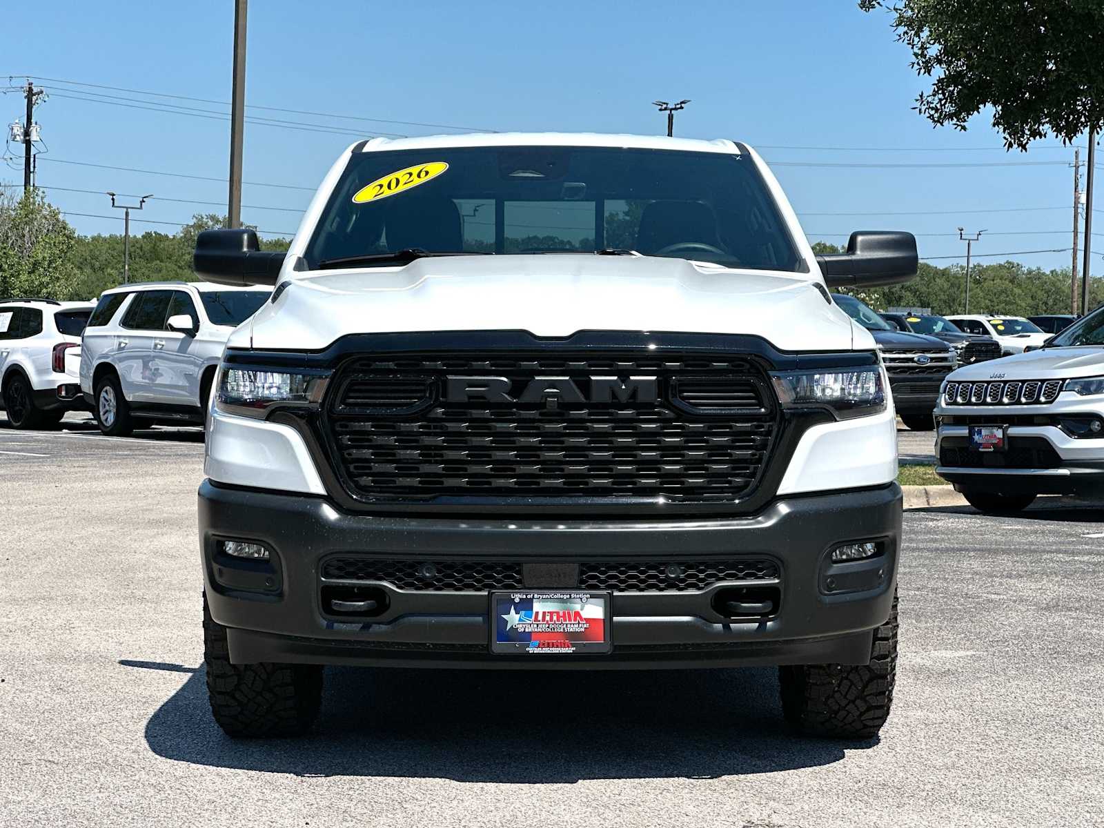 Thumbnail: 2026 RAM 1500 - 10